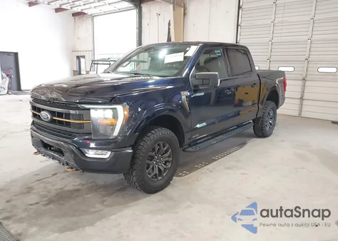 2023 Ford F-150 Tremor из США, поврежденный, VIN 1FTFW1E54PFA80722